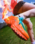 One Piece x Nike Air Max Plus Mera Mera - detalle