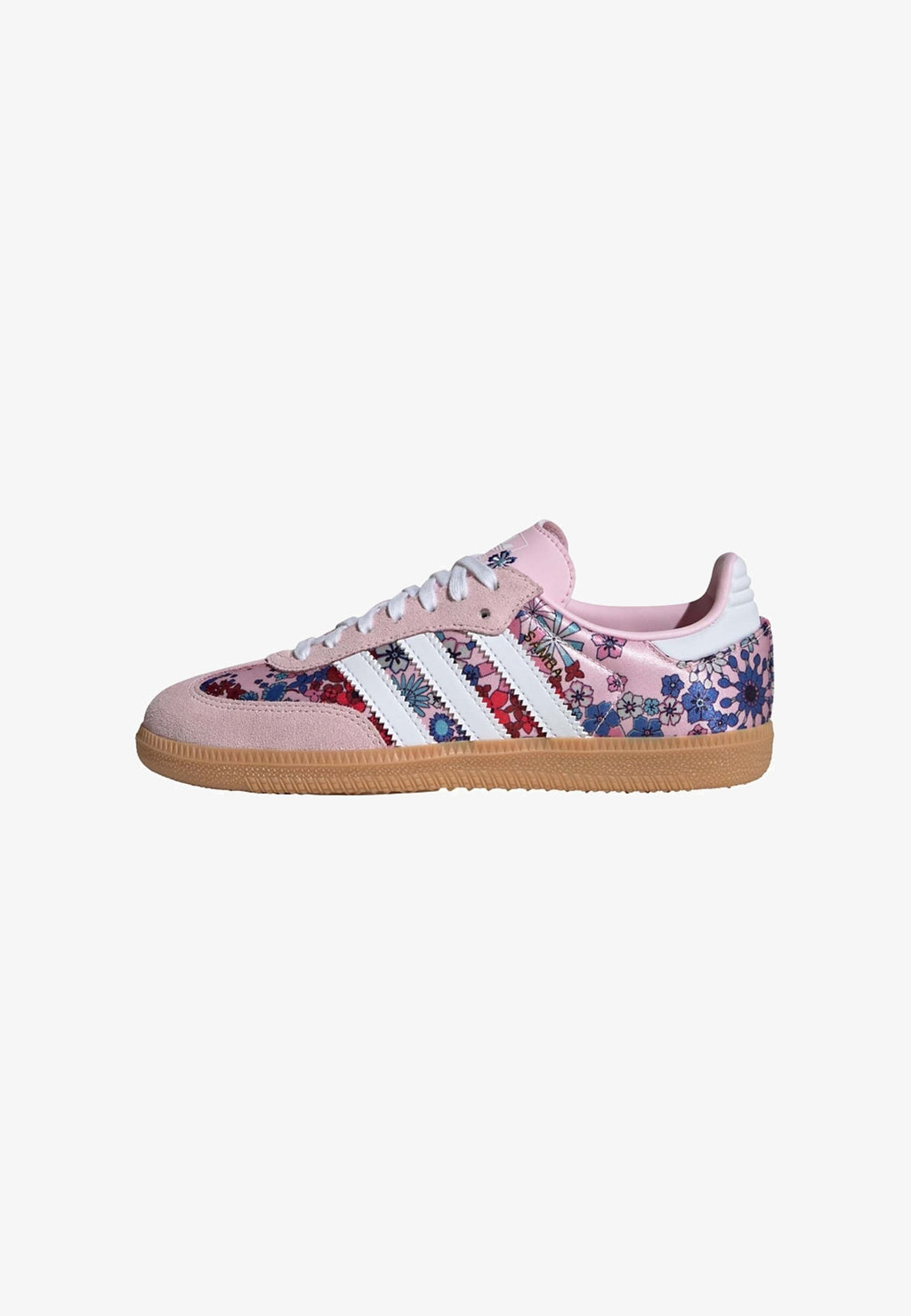 Adidas Samba OG Liberty London Clear Pink - vista lateral