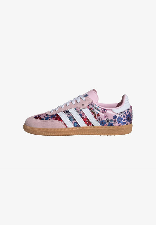Adidas Samba OG Liberty London Clear Pink - vista lateral