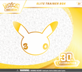 Pokémon TCG 30th Celebration Elite Trainer Box en inglés