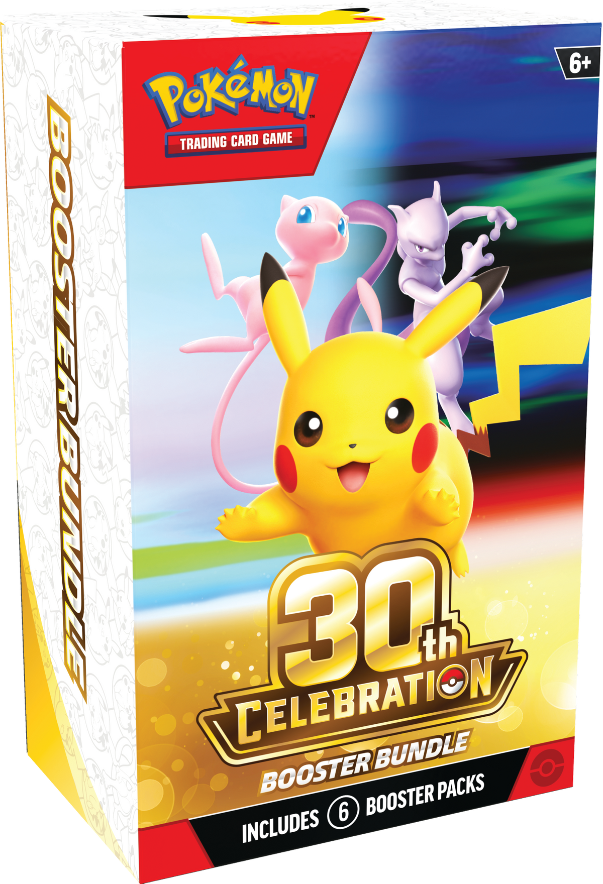 Pokémon TCG 30th Celebration Booster Bundle en inglés