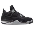Air Jordan 4 Retro SE Black Canvas - vista lateral
