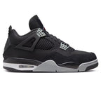 Air Jordan 4 Retro SE Black Canvas - vista lateral