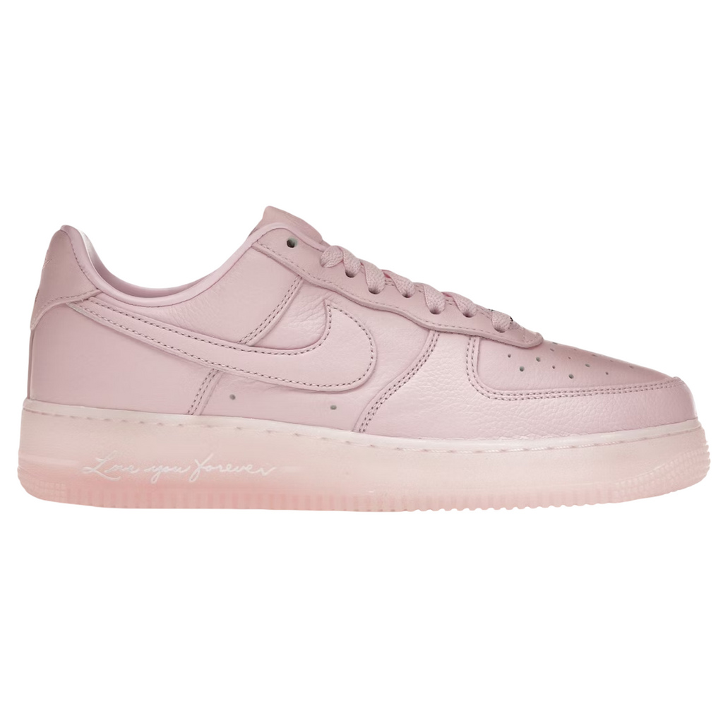 Nike Air Force 1 Low x Drake Pink Foam - vista lateral
