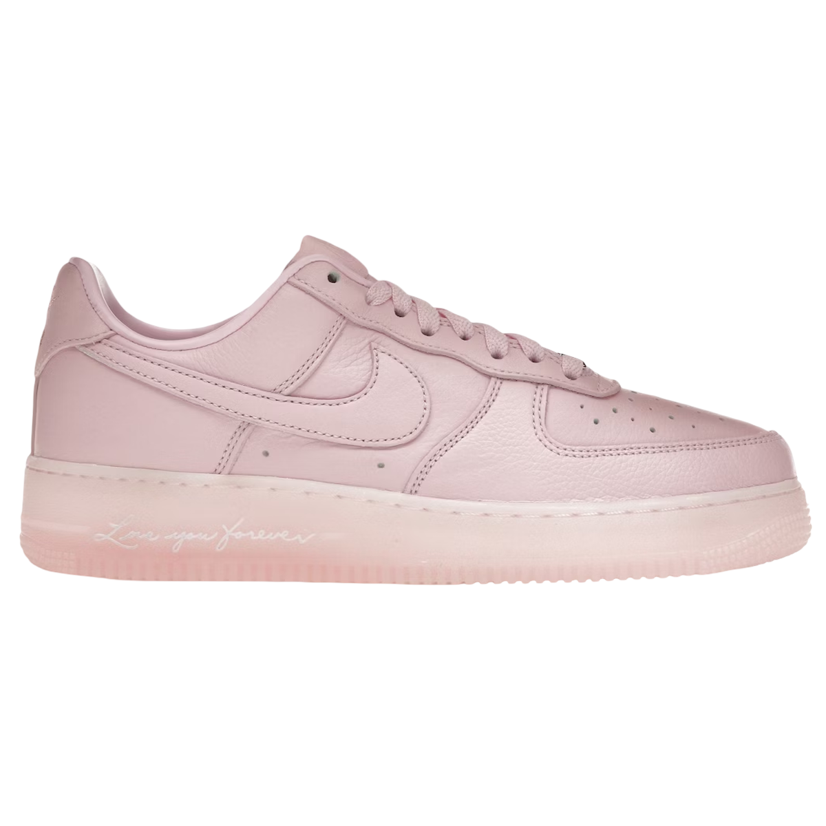 Nike Air Force 1 Low x Drake Pink Foam - vista lateral