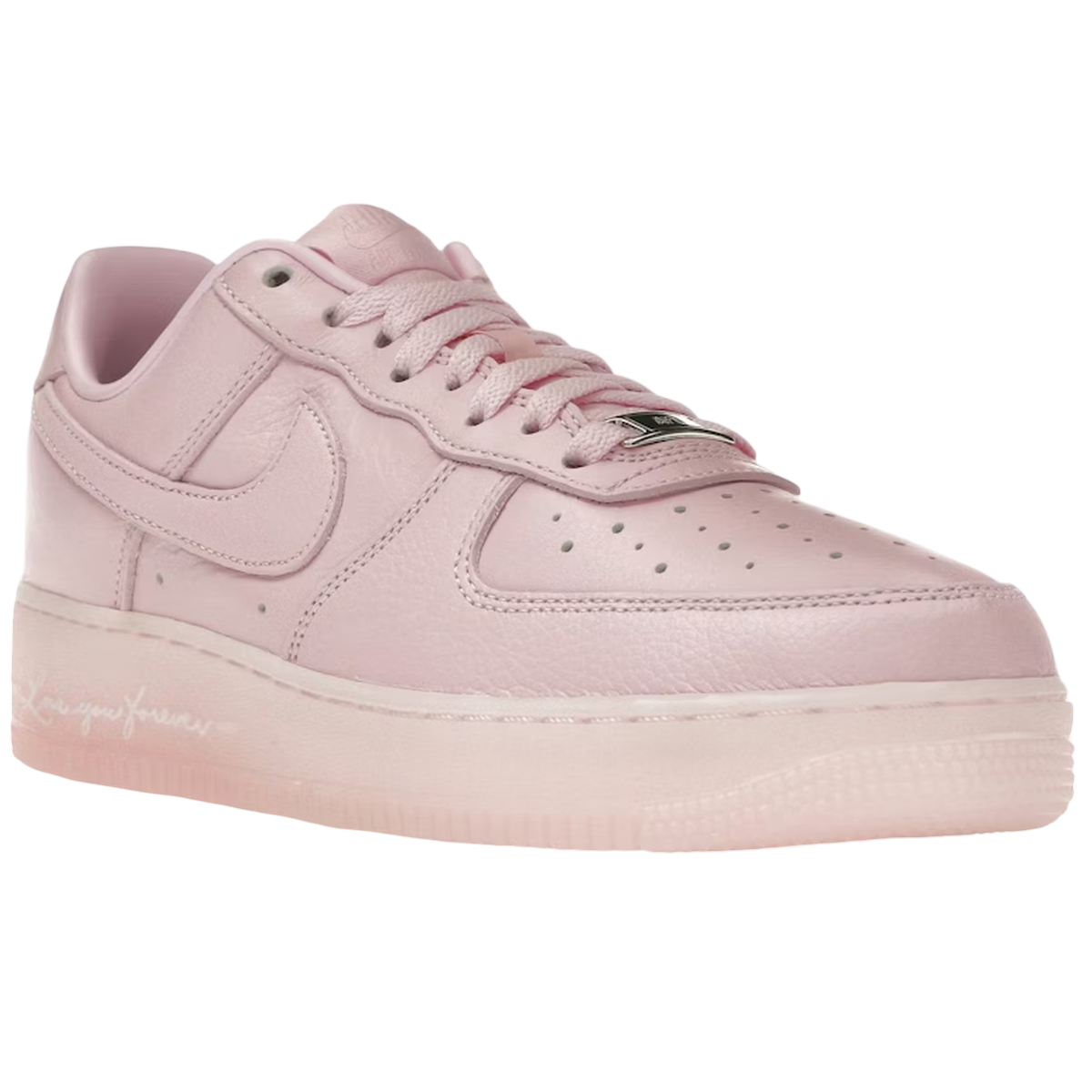 Nike Air Force 1 Low x Drake Pink Foam - vista superior