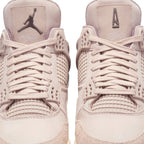 A Ma Maniére x Air Jordan 4 Retro Phantom (W) - detalle superior