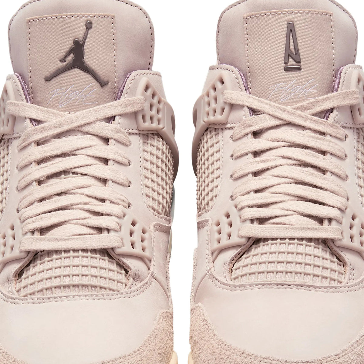 A Ma Maniére x Air Jordan 4 Retro Phantom (W) - detalle superior