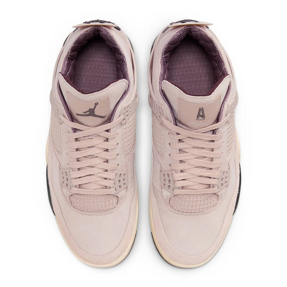 A Ma Maniére x Air Jordan 4 Retro Phantom (W) - vista superior