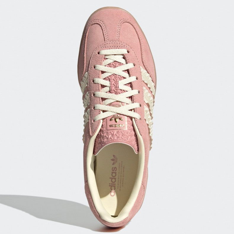 Adidas Gazelle Indoor Wonder Mauve Crew White JS1413 - imagen 3