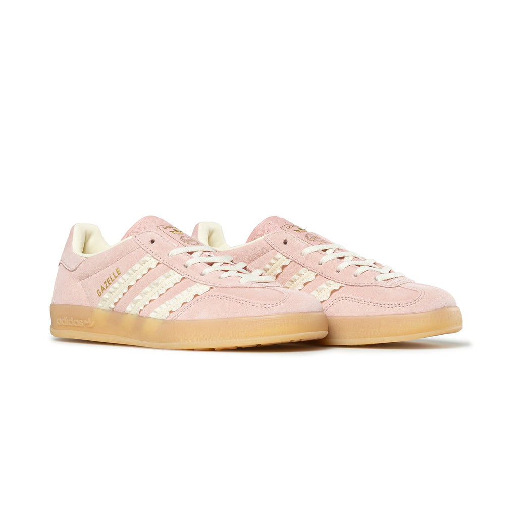 Adidas Gazelle Indoor Wonder Mauve Crew White JS1413 - imagen 4