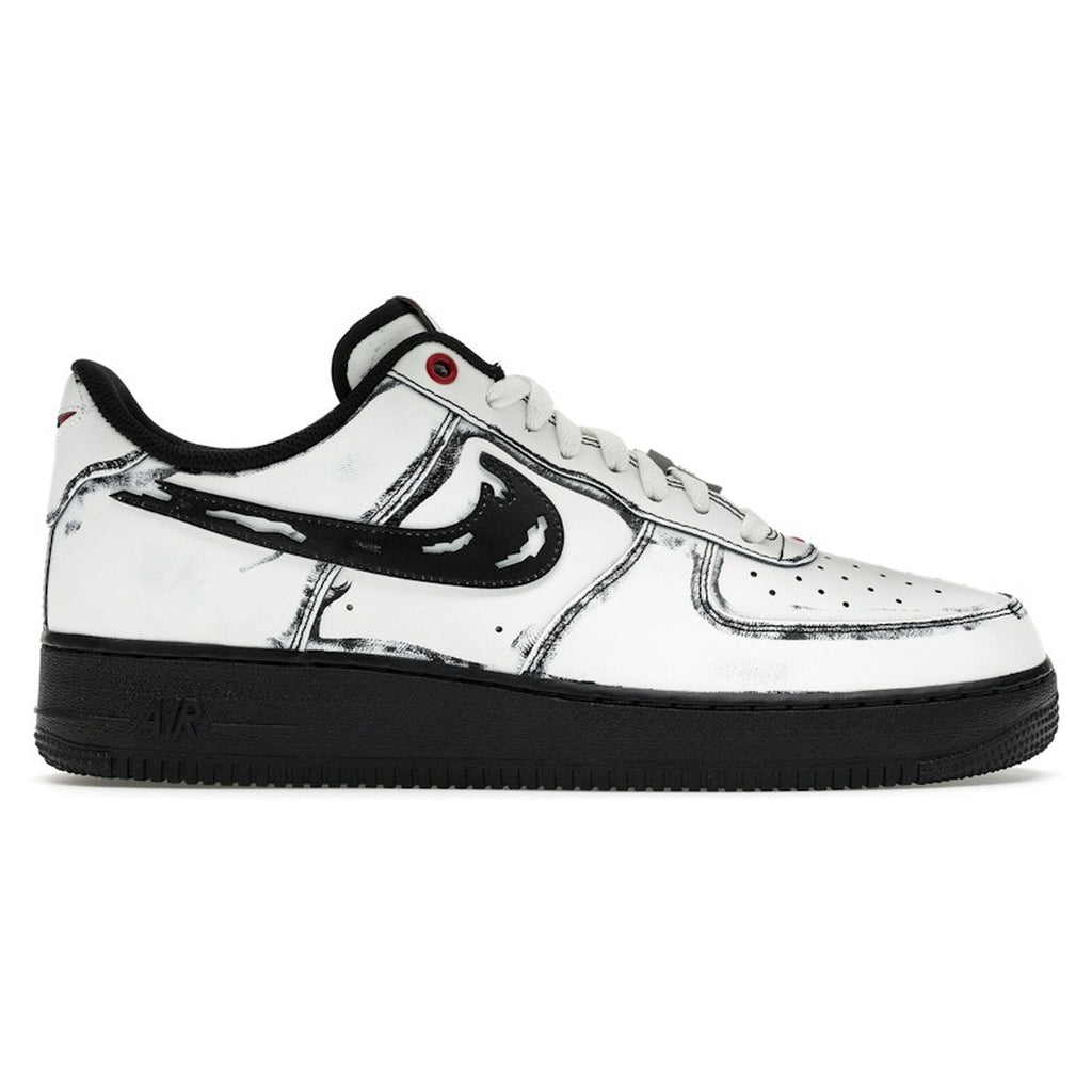 Nike Air Force 1 Low Scream Ghostface - vista lateral