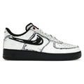 Nike Air Force 1 Low Scream Ghostface - vista lateral