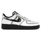 Nike Air Force 1 Low Scream Ghostface - vista lateral