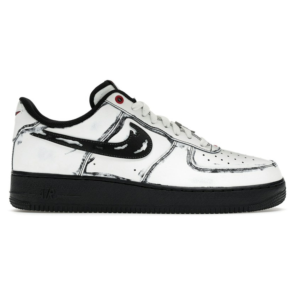 Nike Air Force 1 Low Scream Ghostface - vista lateral