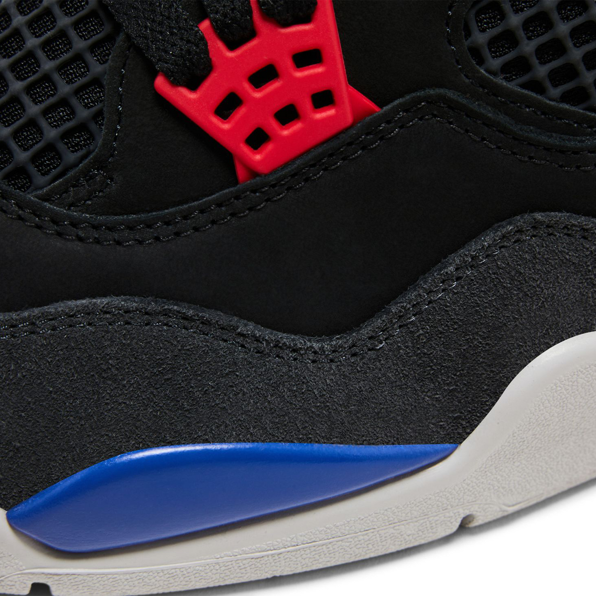 Air Jordan 4 Retro Rare Air - primer plano