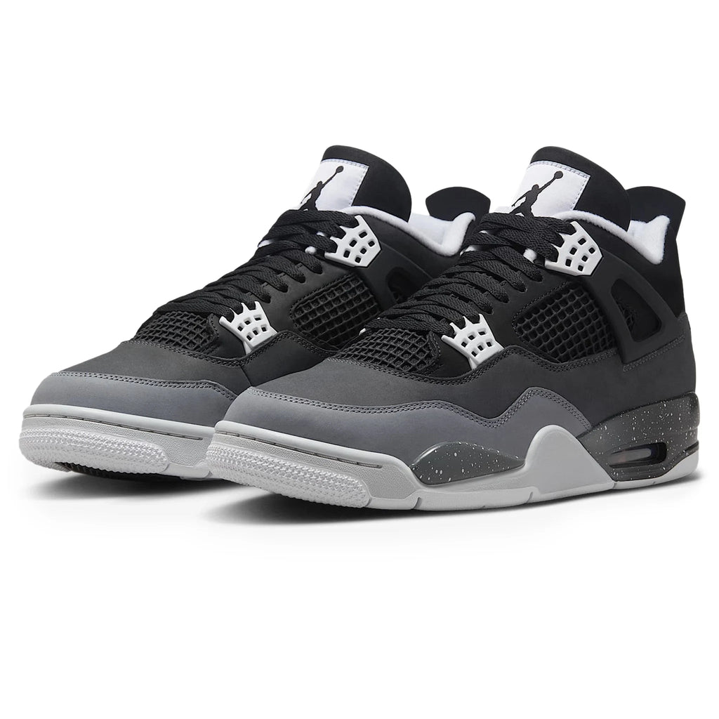 Air Jordan 4 Retro Fear (2024) - vista frontal
