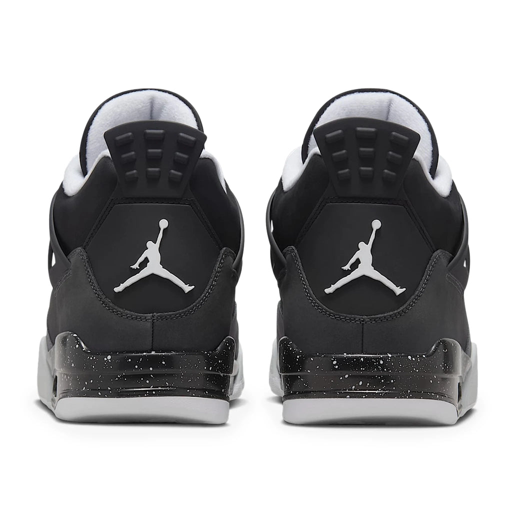 Air Jordan 4 Retro Fear (2024) - vista del talón