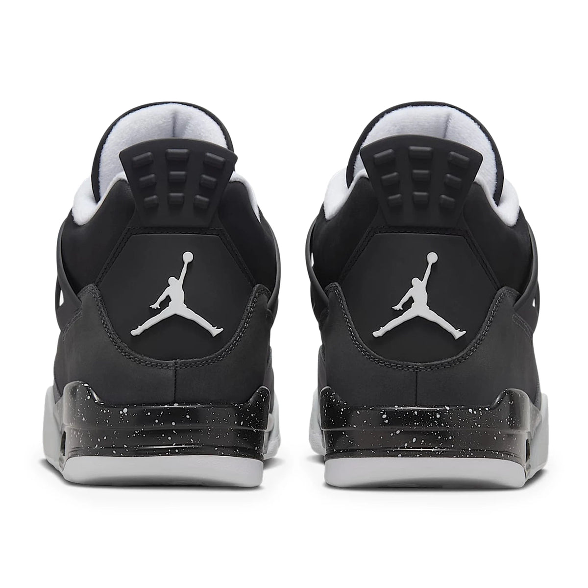 Air Jordan 4 Retro Fear (2024) - vista del talón
