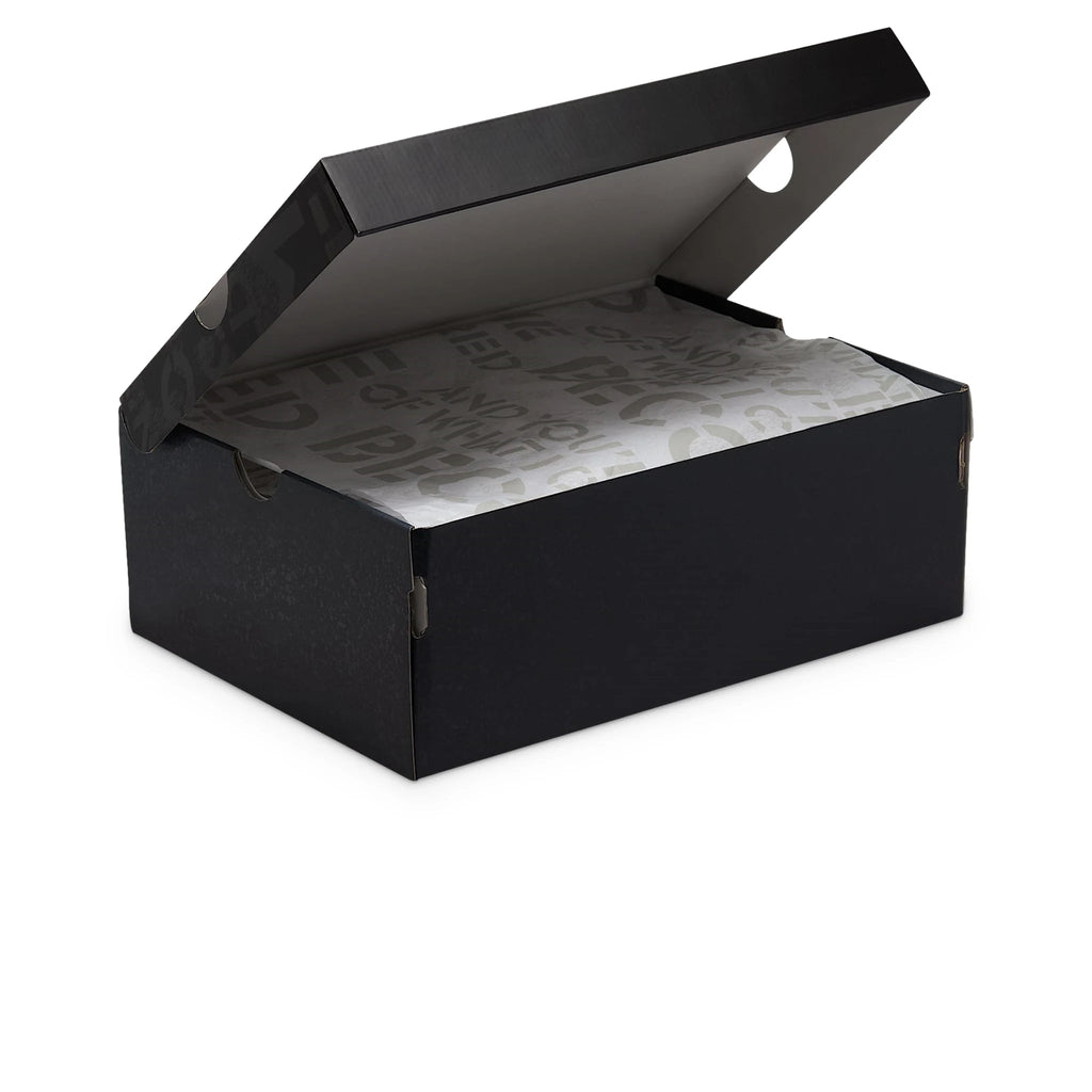 Air Jordan 4 Retro Fear (2024) - caja abierta