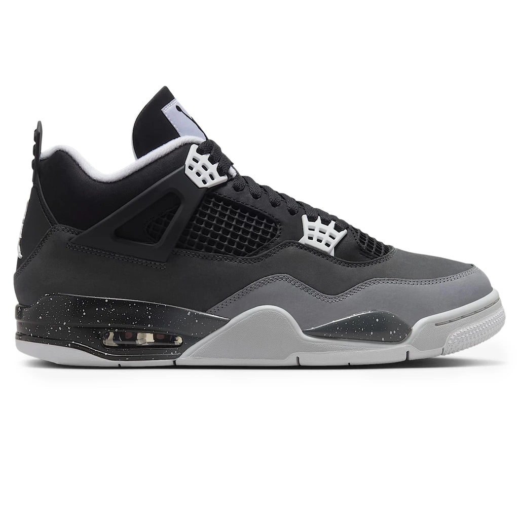 Air Jordan 4 Retro Fear (2024) - vista lateral