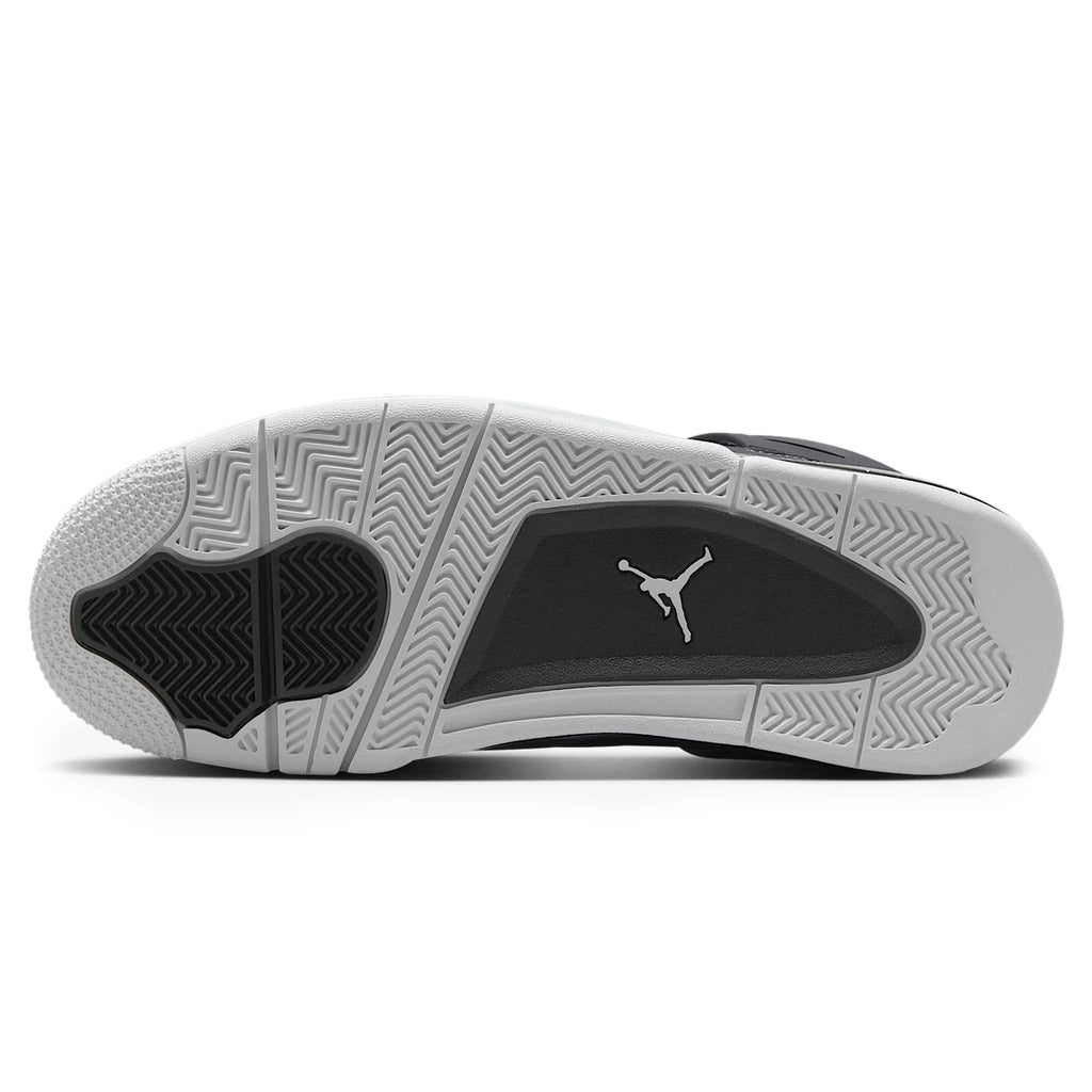 Air Jordan 4 Retro Fear (2024) - vista de la suela