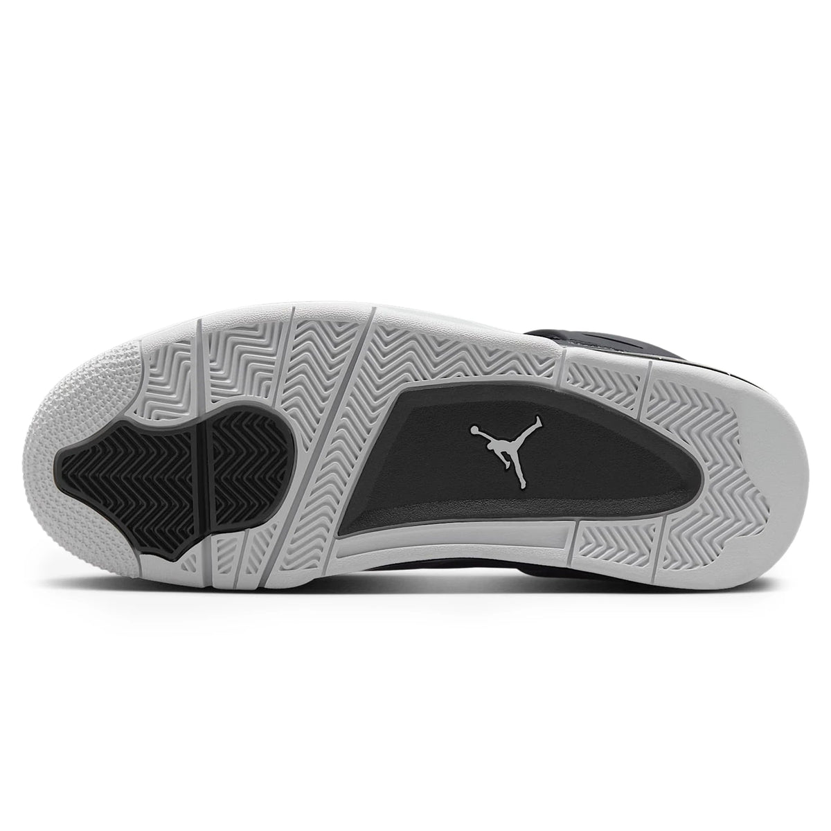 Air Jordan 4 Retro Fear (2024) - vista de la suela