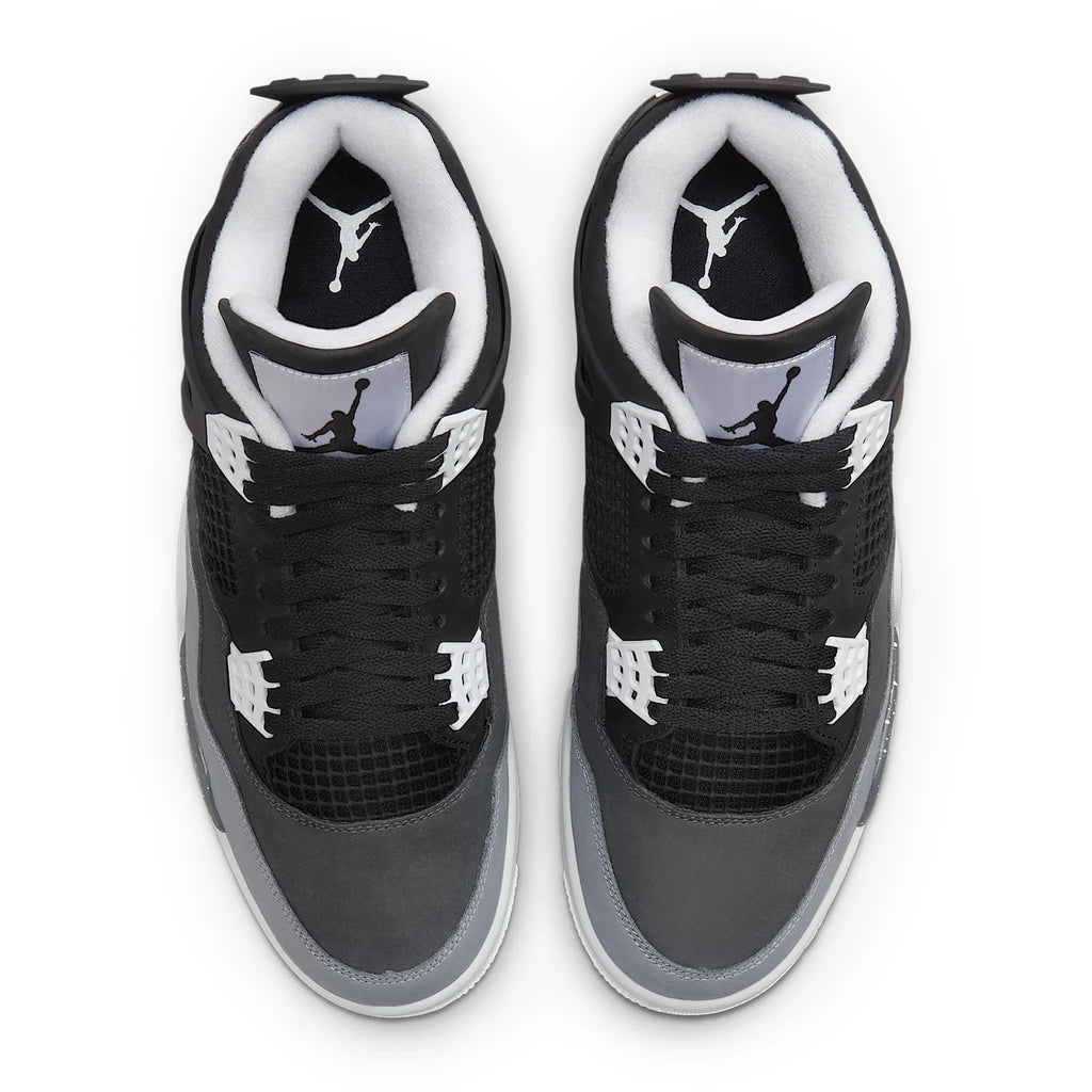 Air Jordan 4 Retro Fear (2024) - vista superior