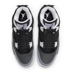 Air Jordan 4 Retro Fear (2024) - vista superior