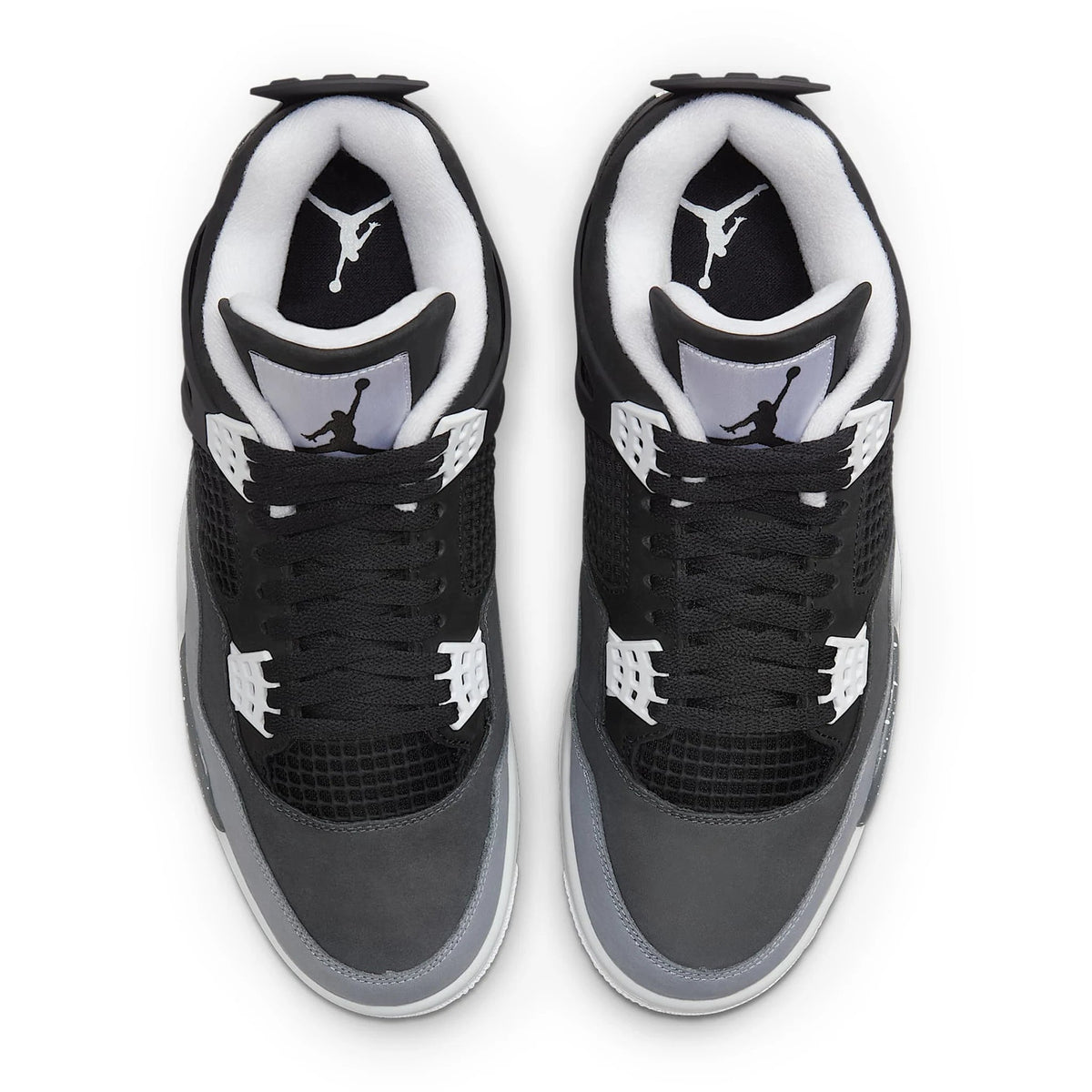 Air Jordan 4 Retro Fear (2024) - vista superior