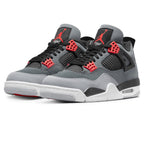 Air Jordan 4 Retro Infrared 23 - vista frontal lateral