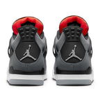 Air Jordan 4 Retro Infrared 23 - vista del talón