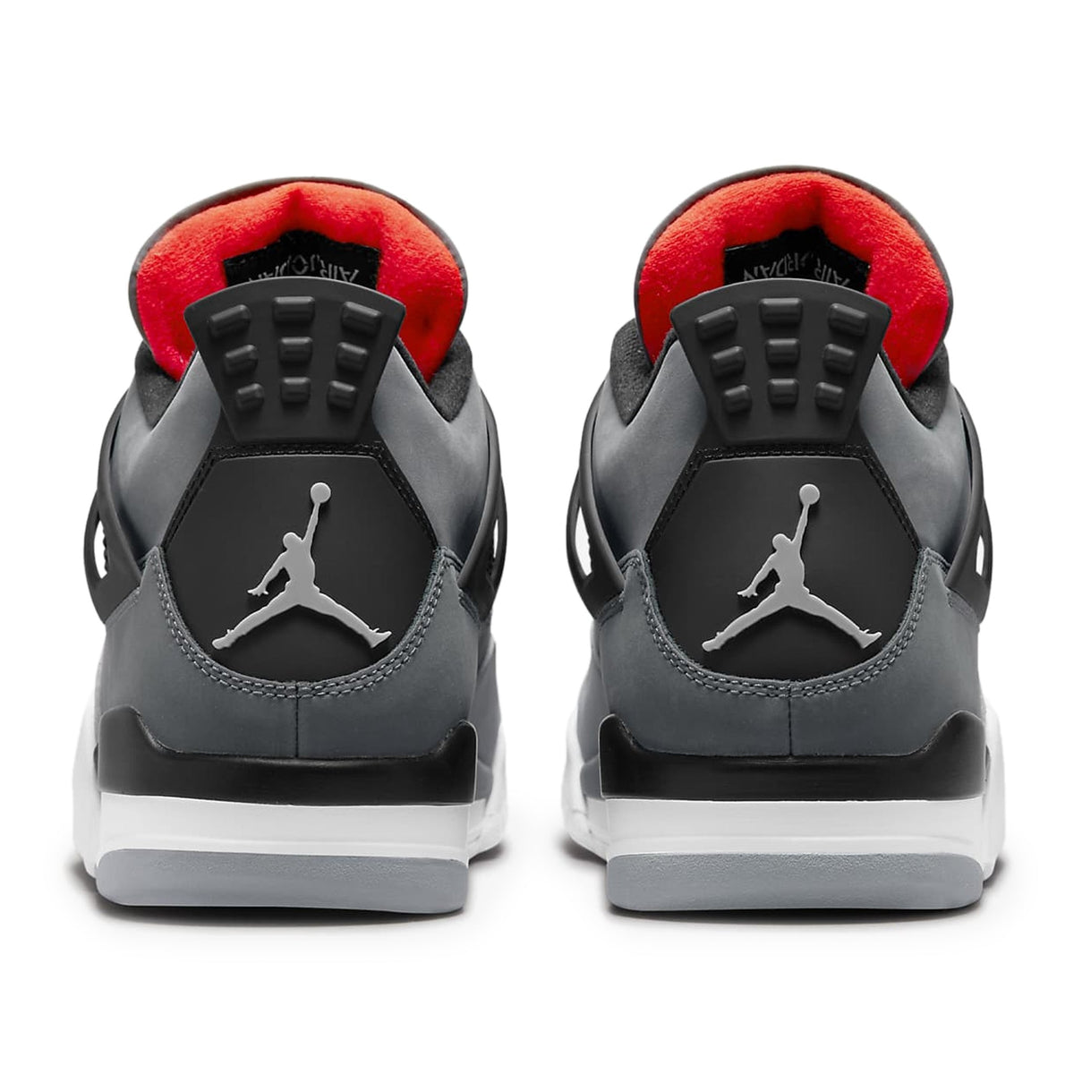 Air Jordan 4 Retro Infrared 23 - vista del talón