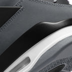 Air Jordan 4 Retro Infrared 23 - detalle del logo Jumpman