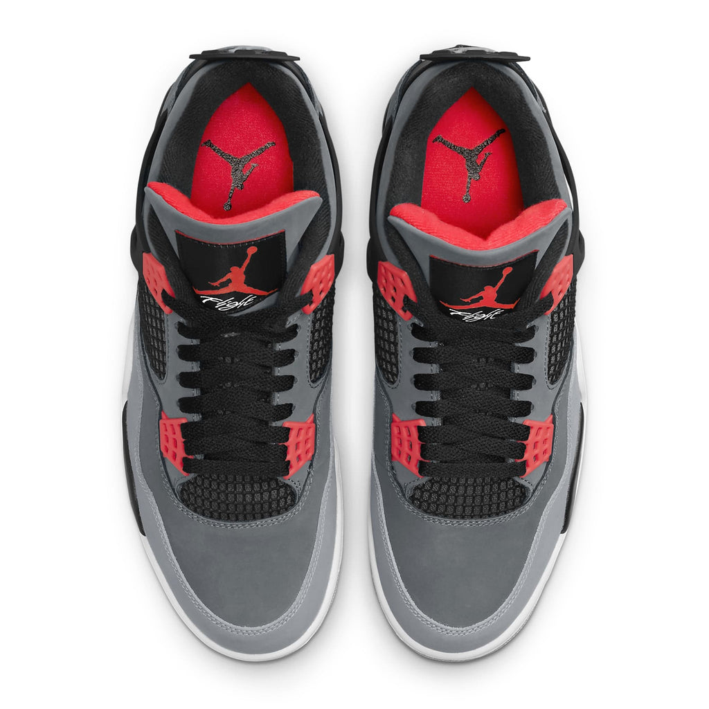 Air Jordan 4 Retro Infrared 23 - vista superior