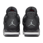 Air Jordan 4 Retro SE Black Canvas - talón