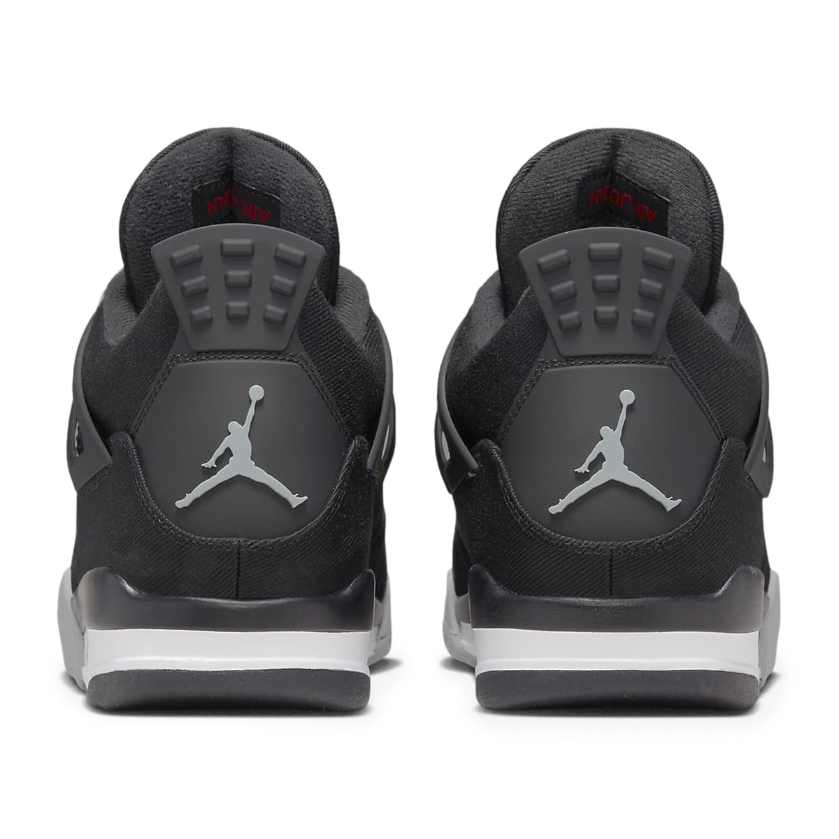 Air Jordan 4 Retro SE Black Canvas - talón