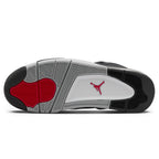 Air Jordan 4 Retro SE Black Canvas - suela