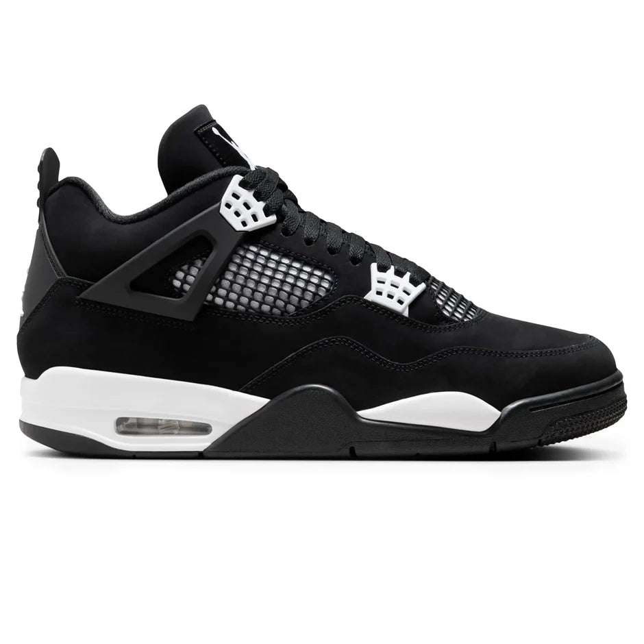 Zapatillas Air Jordan 4 Retro White Thunder - imagen 1