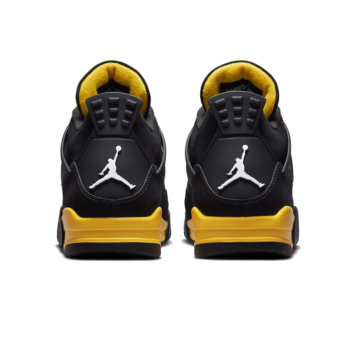 Air Jordan 4 Retro Thunder 2023 - vista trasera