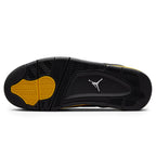 Air Jordan 4 Retro Thunder 2023 - vista de la suela