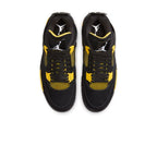 Air Jordan 4 Retro Thunder 2023 - vista superior