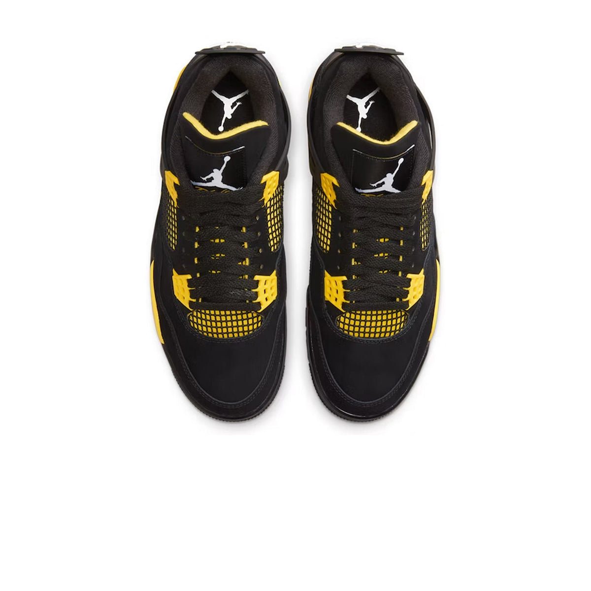Air Jordan 4 Retro Thunder 2023 - vista superior