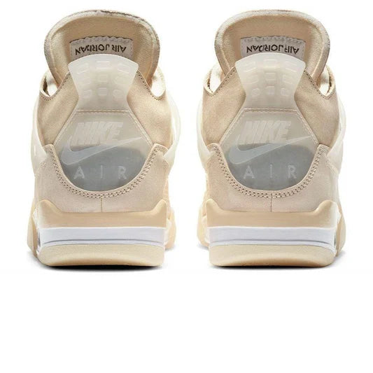 Zapatillas Off-White x Air Jordan 4 Retro Sail - imagen 3