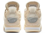 Zapatillas Off-White x Air Jordan 4 Retro Sail - imagen 3