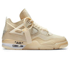 Zapatillas Off-White x Air Jordan 4 Retro Sail - imagen 1