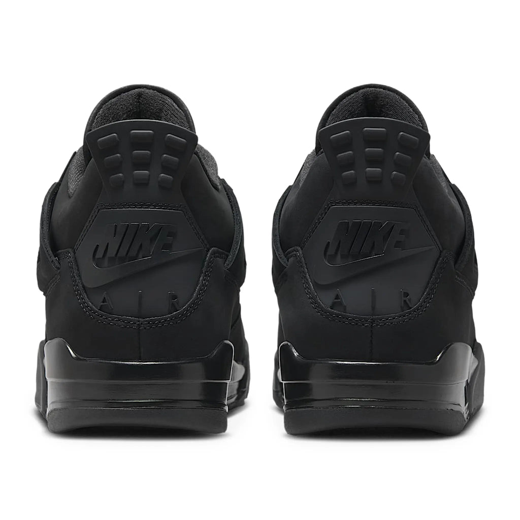 Air Jordan 4 Retro Black Cat (2025) - trasera