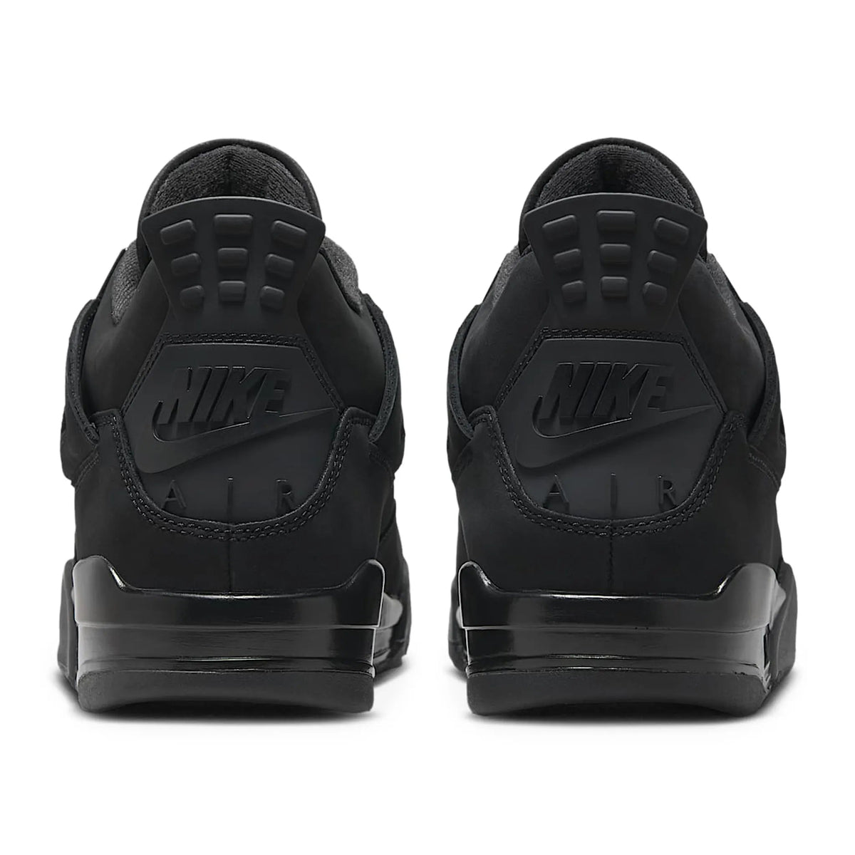 Air Jordan 4 Retro Black Cat (2025) - trasera