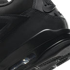 Air Jordan 4 Retro Black Cat (2025) - detalle trasero