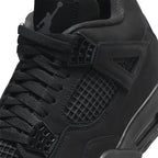 Air Jordan 4 Retro Black Cat (2025) - detalle